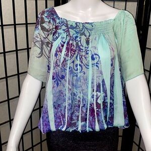 APT.9 Chiffon Blouse